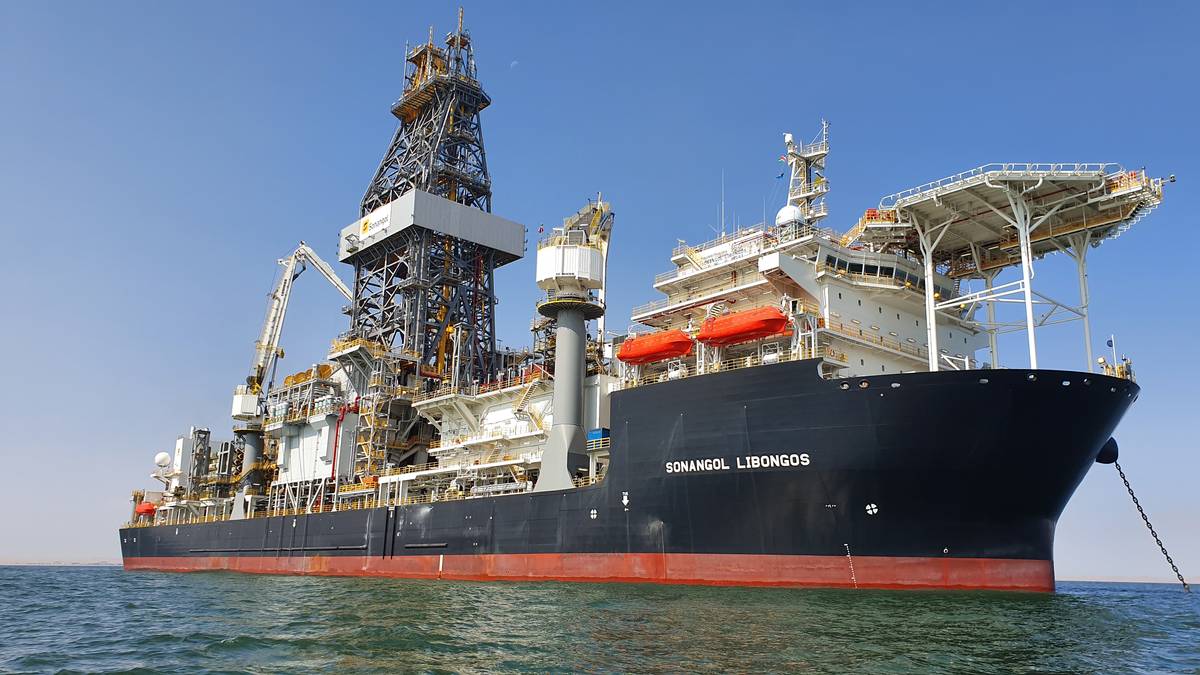 Sonangol Libongos drillship