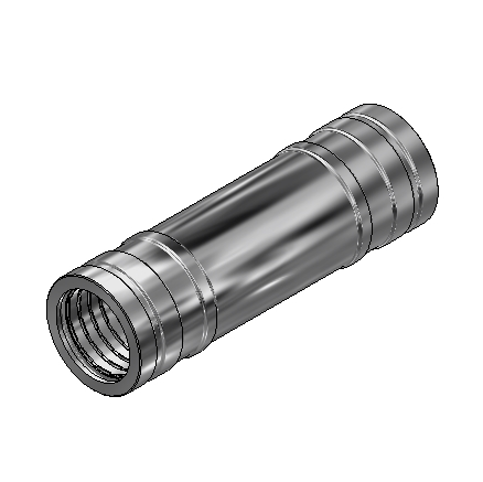 Extra Long Coupling, OD Tube - DM60301