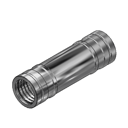 Extra Long Coupling, Metric - DM80301